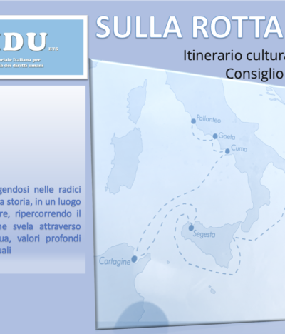 CON  A.T.I.D.U.  SULLA ROTTA DI ENEA